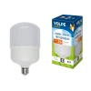 LED-M80-25W/NW/E27/FR/S картон Лампочка светодиодная цилиндр белая E27 25W 4000K Volpe LED-M80-25W/NW/E27/FR/S