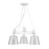 A4289LM-3WH Подвесная люстра Arte Lamp Passero A4289LM-3WH (220V, на тросе, птички)