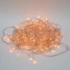 ULD-B12006-195/TTK AMBER IP44 Бахрома светодиодная с эффектом мерцания, 12м. соединяемая, 195 светодиодов, янтарный свет Uniel ULD-B12006-195/TTK AMBER IP44