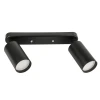DLC-S620 GU10x2 BLACK Спот накладной Fametto Sotto DLC-S620 GU10x2 BLACK