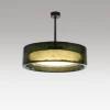 A732-012-57-3CCT Потолочная люстра на штанге Ringo 90 C Fixed Stem 40 зеленый DALI-2 Marset A732-012-57-3CCT (425131)