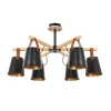 A7032PL-6BK Потолочная люстра на штанге Arte Lamp Thomas A7032PL-6BK (220V)
