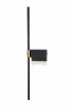 A2018AP-18BK Настенный светильник Arte Lamp A2018AP-18BK (LED, 220V)