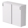 254H002W3/ Шкаф-купе средний Everprof EVO (ЭВО) 1374х385x1115 Белый 254H002W3/