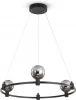 FR4005PL-03B Подвесная люстра Freya Urban FR4005PL-03B (LED, 24V, на тросе, шарики, кольцо)
