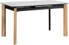 4103445h Стол R-Home раздвижной Combi Ceramic 140-180 Automatic Natur/Light marble
