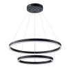 A2548SP-75BK Подвесной светильник ярусный Arte Lamp Siren A2548SP-75BK (LED, 220V, на тросе, кольцо)