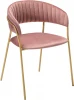 41015118h_Pink_gold Стул Portman розовый Gold R-Home арт.41015118h_Pink_gold