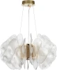 5089/115L Подвесная люстра Odeon Light Siama 5089/115L под латунь/прозрачный/акрил LED 115W 3500K (220V, на тросе)