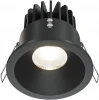 DL034-L12W4K-B Встраиваемый светильник Zoom 4000K 1x12Вт 60° IP 65 LED Maytoni Technical DL034-L12W4K-B (220V, круглые)
