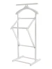 009623 Вешалка костюмная складная В 21Н белый Mebelik 009623