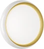7650/DL Настенно-потолочный светильник Sonex Tofiq White 7650/DL PALE SN пластик/белый/золотой LED 48Вт 4000К D380 IP43 (220V, круглые)
