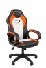 CHAIRMAN ДРАЙВ (GAME) 16 Кресло Chairman game 16 Россия экокожа черный/оранжевый/белый 7213481