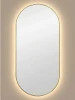 SM004LGL Kapsel M LED Gold Зеркало в раме с подсветкой Art-Zerkalo SM004LGL 13940
