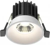 DL058-7W4K-W Встраиваемый светильник Maytoni Round DL058-7W4K-W (LED, 220V, круглые)