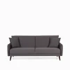 Natten Диван Norvell ширина 210 Cosmo RED 423713