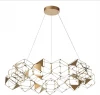 5086/68L Подвесная люстра Odeon Light Trellis 5086/68L античная бронза/металл LED 68W 4000K 3740Лм (220V, на тросе)