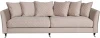 SORRENTO-250-2K-КР-БРЮЛЕ-Bel42 Диван Garda Decor SORRENTO-250-2K-КР-БРЮЛЕ-Bel42 (Серый/Серый)