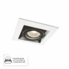 A5931PL-1WH Встраиваемый точечный светильник Arte Lamp Cardani Piccolo A5931PL-1WH (220V)