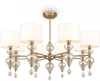 FR5369CL-08BS Потолочная люстра на штанге Freya Raise FR5369CL-08BS (220V)