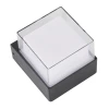 ULU-P25A-5W/4000K IP65 BLACK Настенный уличный светильник 4000K Uniel ULU-P25A-5W/4000K IP65 BLACK