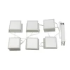ULP-0808 42W/4000К IP40 GRILYATO OPAL WHITE KIT06 Светильник светодиодный потолочный встраиваемый, комплект из 6 штук. 4000K, для ячеек 86x86мм, в комплекте с и/п Uniel Grilyato Mini ULP-0808 42W/4000К IP40 GRILYATO OPAL WHITE KIT06