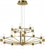 MOD401PL-L108BS3K Подвесная люстра ярусная Maytoni Arana MOD401PL-L108BS3K (LED, 220V, на тросе)