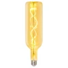 LED-SF21-5W/SOHO/E27/CW GOLDEN GLS77GO Лампа светодиодная филаментная, золотистая колба, спиральный филамент Uniel Soho LED-SF21-5W/SOHO/E27/CW GOLDEN GLS77GO