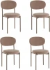 УТ000040887 Стул Stool Group Бриф SN велюр оливковый каркас оливковый муар, 4шт./уп. арт.УТ000040891