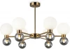 FR5394CL-12BS Потолочная люстра на штанге Freya Bony FR5394CL-12BS (220V, шарики)