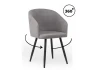 632667 Стул на металлокаркасе Монер Notta 632667