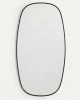 SM080BL Ovo M Black Зеркало в тонкой раме Art-Zerkalo SM080BL 13989