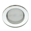 DLS-L159 GX53 CHROME/GLASSY Встраиваемый точечный светильник Fametto Luciole DLS-L159 GX53 CHROME/GLASSY (220V, круглые)