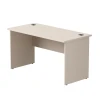 254S011GU Стол прямой Everprof EVO (ЭВО) опоры ЛДСП 1380х670х755 мм Кашемир 254S011GU