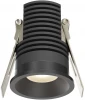 DL059-7W3K-B Встраиваемый светильник Maytoni Mini DL059-7W3K-B (LED, 220V, круглые)