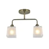 2103/2P Потолочная люстра на штанге Escada Artemis 2103/2P E27*40W Antique Brass