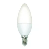 LED-C37-6W/6500K/E14/FR/SLS Лампочка светодиодная Volpe LED-C37-SLS LED-C37-6W/6500K/E14/FR/SLS