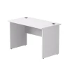 254S010W3 Стол прямой Everprof EVO (ЭВО) опоры ЛДСП 1180х670х755 мм Белый 254S010W3