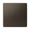GAL000680 Розетка HDMI (мокко) Systeme Electric GAL000680
