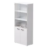 254H004W3 Шкаф комбинированный Everprof EVO (ЭВО) 800х383x1835 Белый 254H004W3