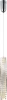 V10719-PL Подвесной светильник хрустальный светодиодный с пультом Moderli Asti V10719-PL