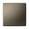 GAL000615 Выключатель одноклавишный (мокко) Systeme Electric GAL000615