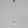 IL3600-1PSQ-26 CR DS Подвесной светильник хрустальный ILLUMICO IL3600-1PSQ-26 CR DS