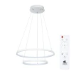 A2197SP-2WH Подвесной светильник ярусный Arte Lamp Frodo A2197SP-2WH (LED, 220V, пульт управления, на тросе)