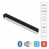 A2968PL-1BK Магнитный трековый светильник Arte Lamp Rapid A2968PL-1BK (LED, 48V, управление смартфоном, умный дом - Алиса, Tuya Smart)