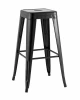 УТ000042108 Стул барный TOLIX черный глянцевый KD Stool Group УТ000042108