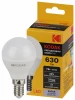 LED KODAK P45-7W-865-E14 K Светодиодная лампа Kodak LED P45-7W-865-E14 K 7Вт шар холодный дневной свет Е14 (Б0057613)