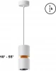359339 Светильник подвесной Novotech Aristo 359339 OVER белый LED 10W/3W 3000K 1090Лм 220V (на проводе, круглые)