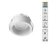 359875 Светильник встраиваемый с переключателем цв. температуры Novotech Clarte 359875 белый IP20 LED 12W 100-265V 3000К/4000К/6000К
