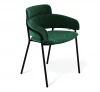 9037958402 Стул Sheffilton SHT-S143 лиственно-зеленый/черный муар 9037958402